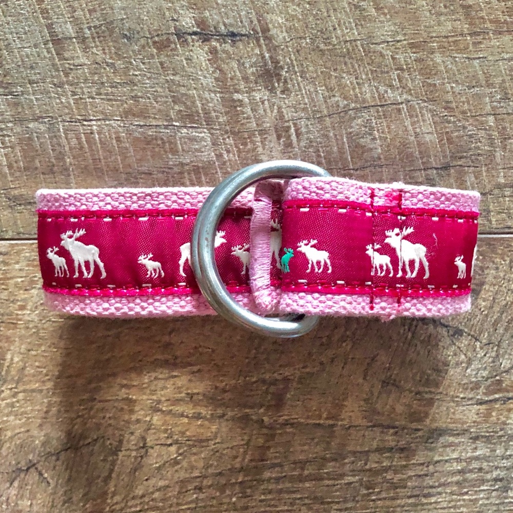 ABERCROMBIE KIDS: Girls Logo Moose Belt, L